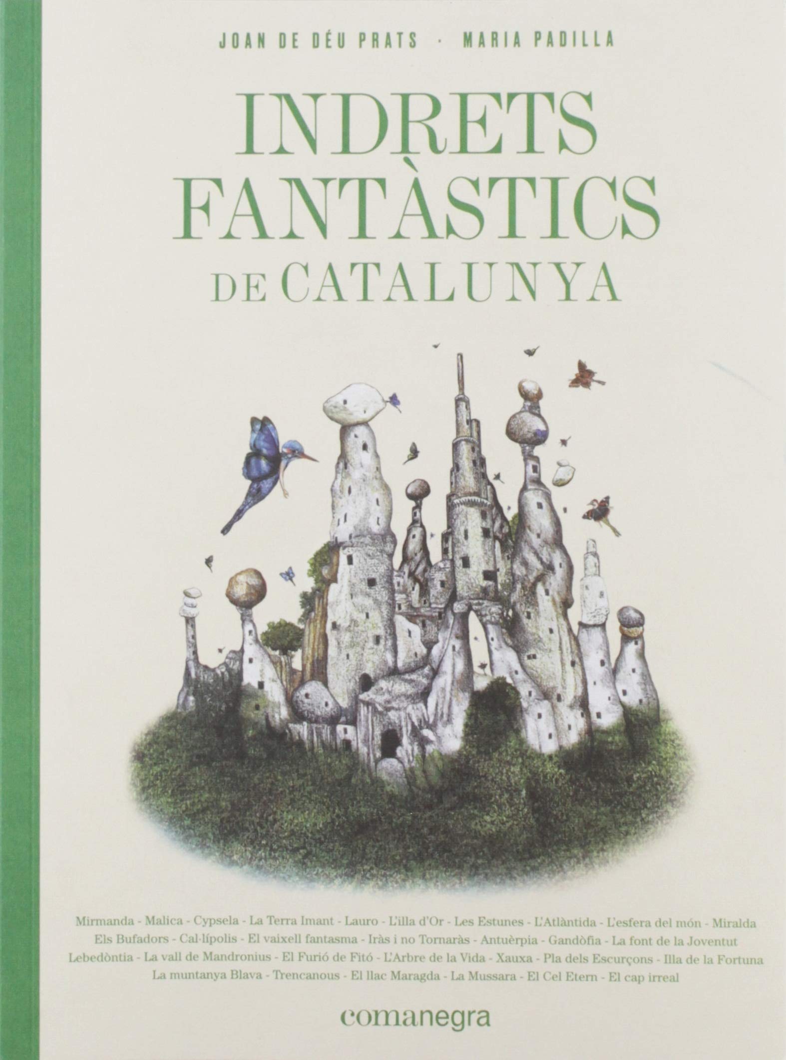 Indrets fantàstics de Catalunya Books