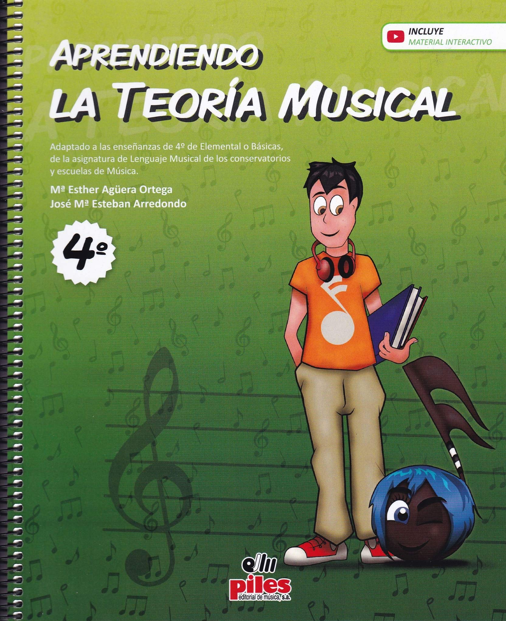 Aprendiendo la Teoría Musical 4 book