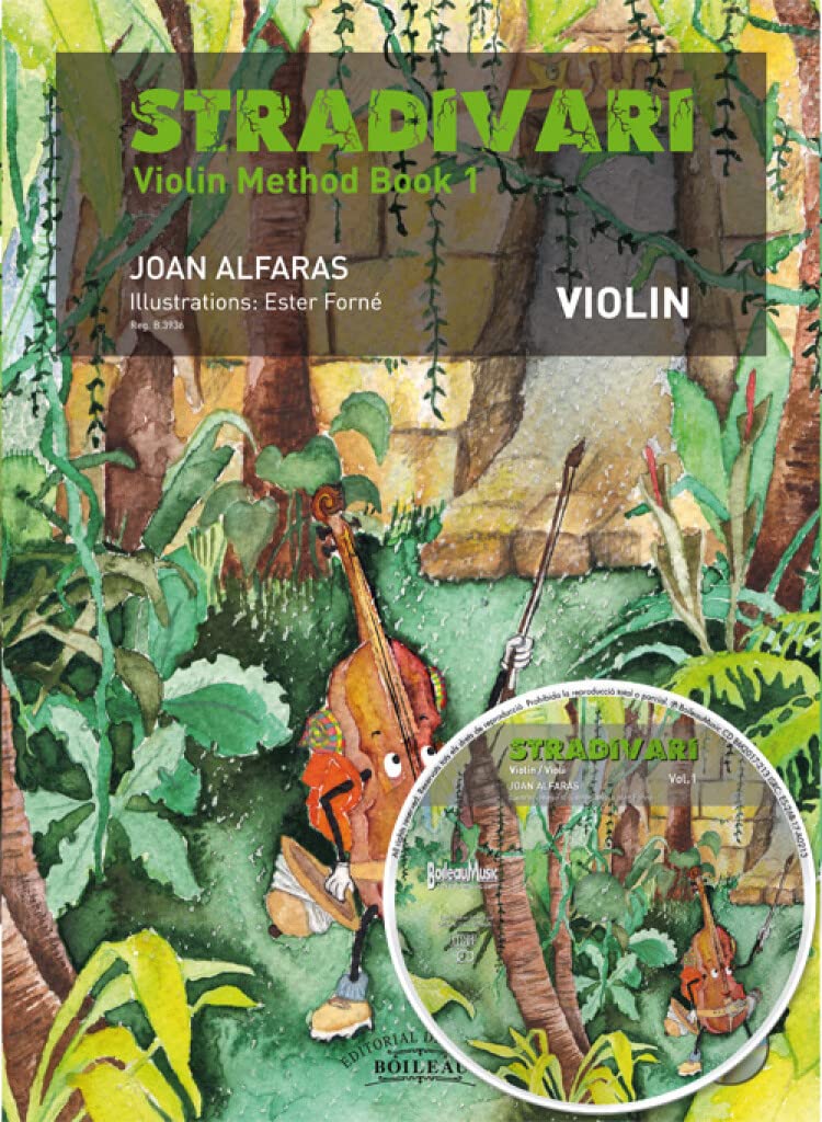 Stradivari - Violin Method Book 1 Books