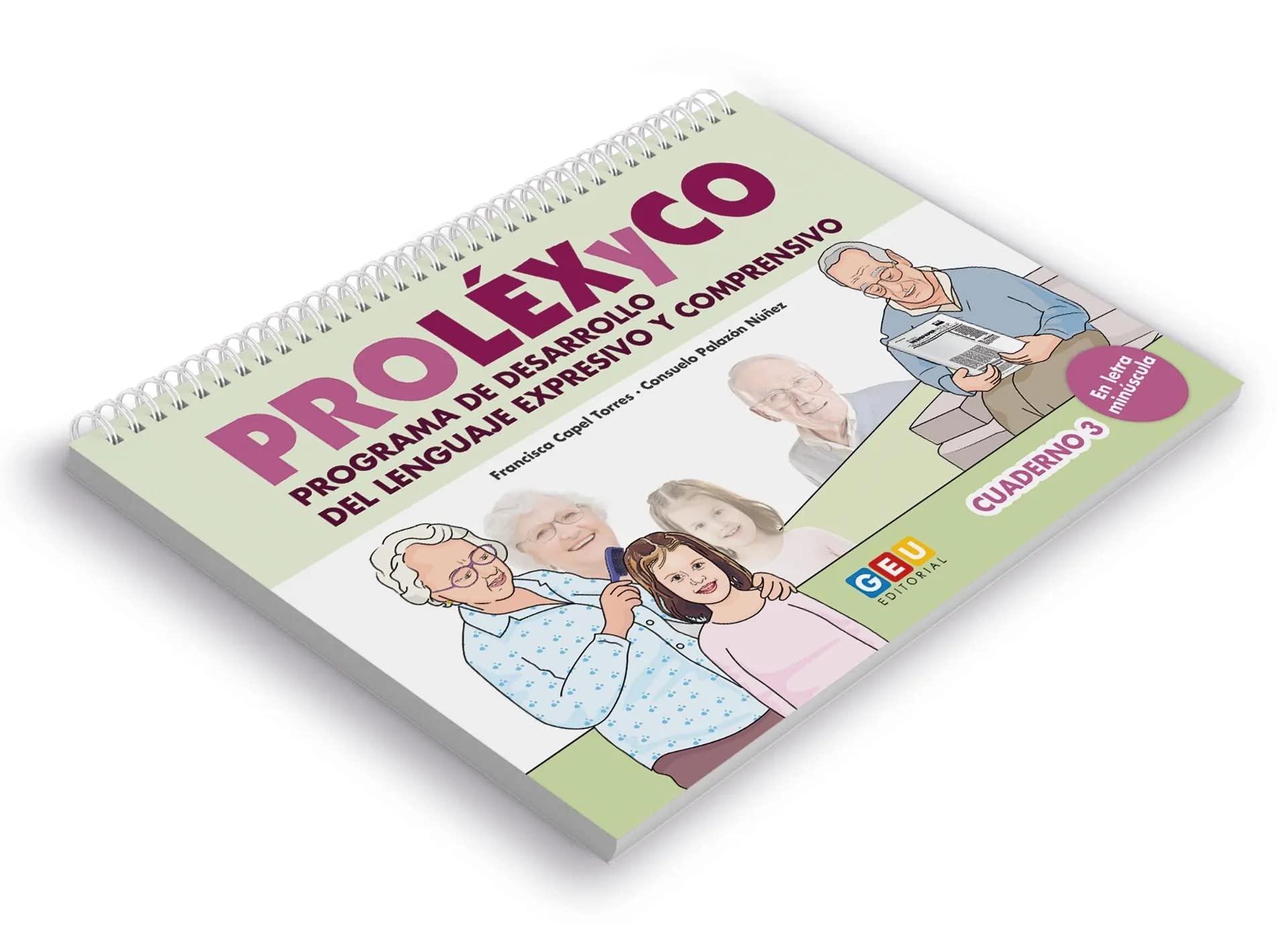 Prolexyco. Cuaderno 3 (Minúscula) Books