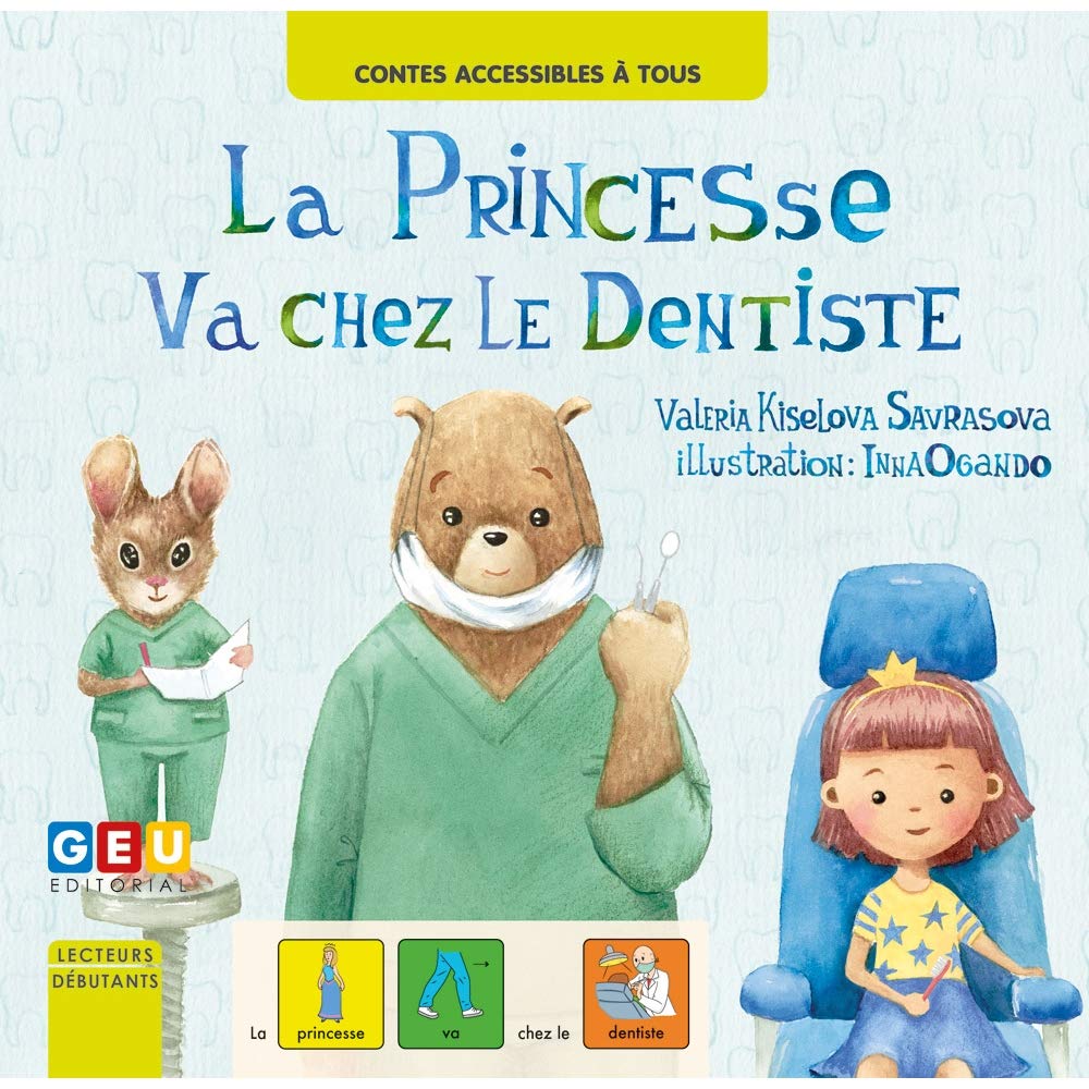 LA PRINCESSE VA CHEZ LE DENTISTE book