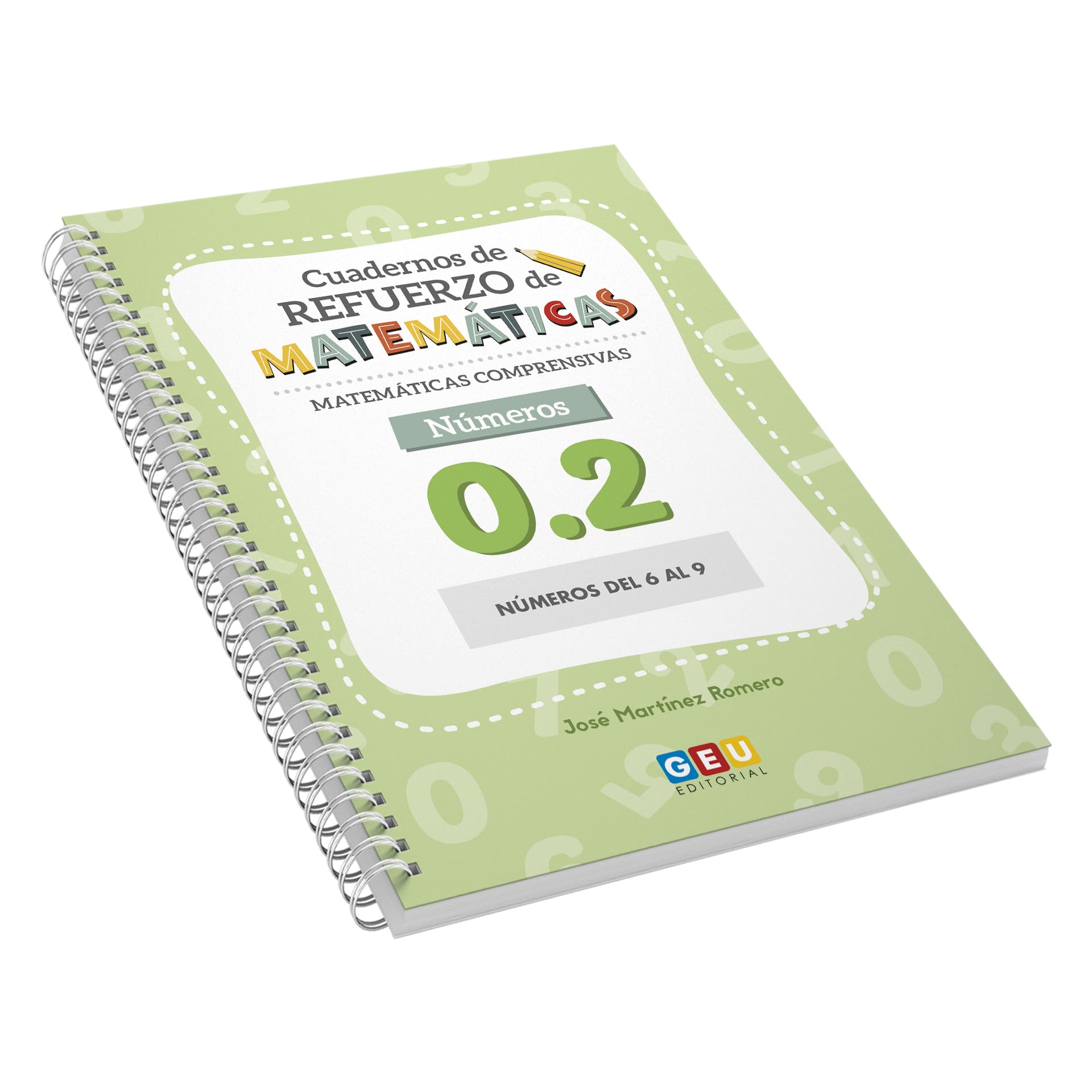 Cuaderno de Refuerzo de Matemáticas comprensivas. Números 0.2 book