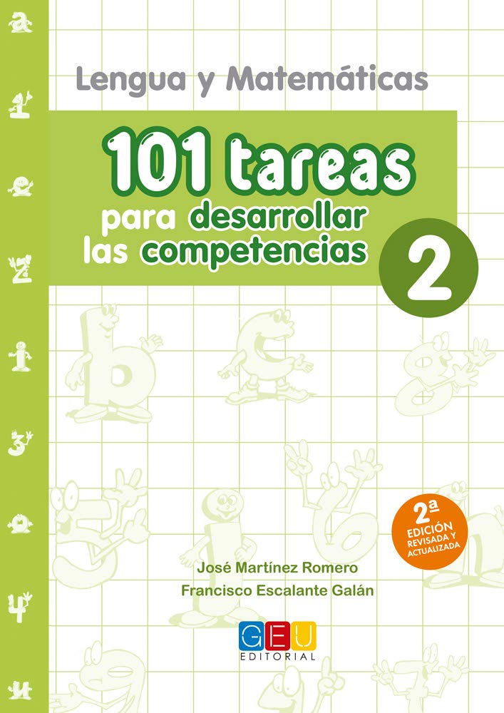 101 tareas para desarrollar las competencias 2 book