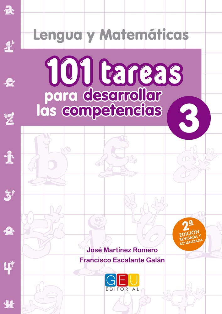 101 tareas para desarrollar las competencias 3 Books