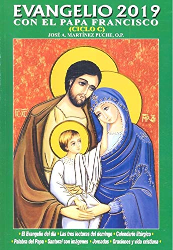 Evangelio 2019: Con el papa Francisco. Ciclo C. Letra grande book