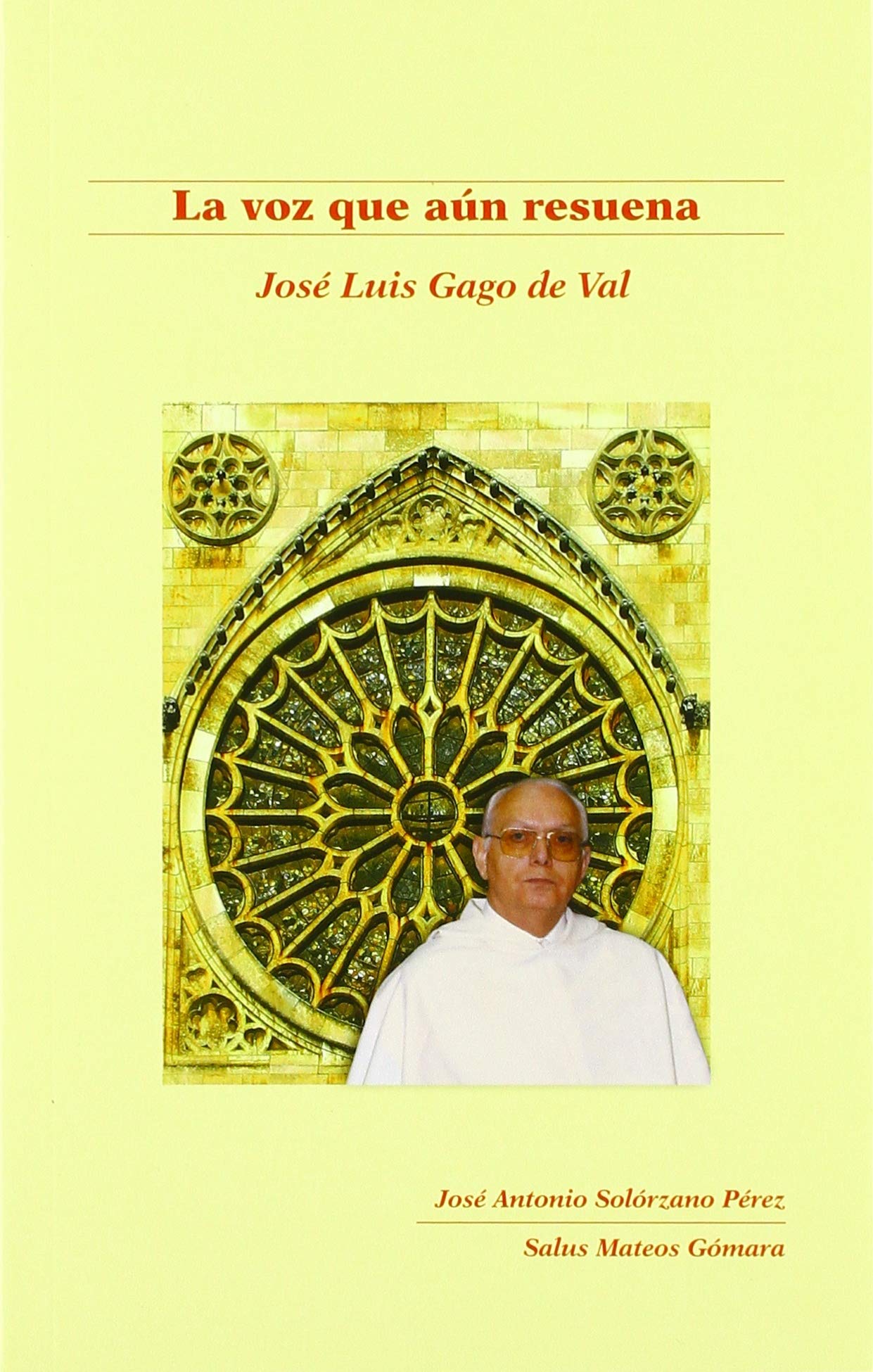 La voz que aún resuena: José Luis Gago de Val Books