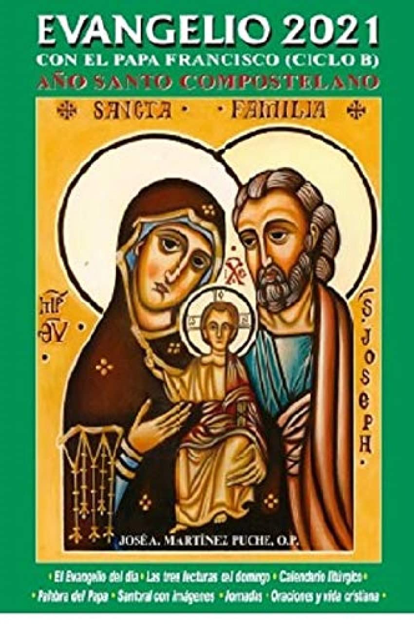 Evangelio 2021 (bolsillo): Con el papa Francisco. Ciclo B. Religion & Esotericism