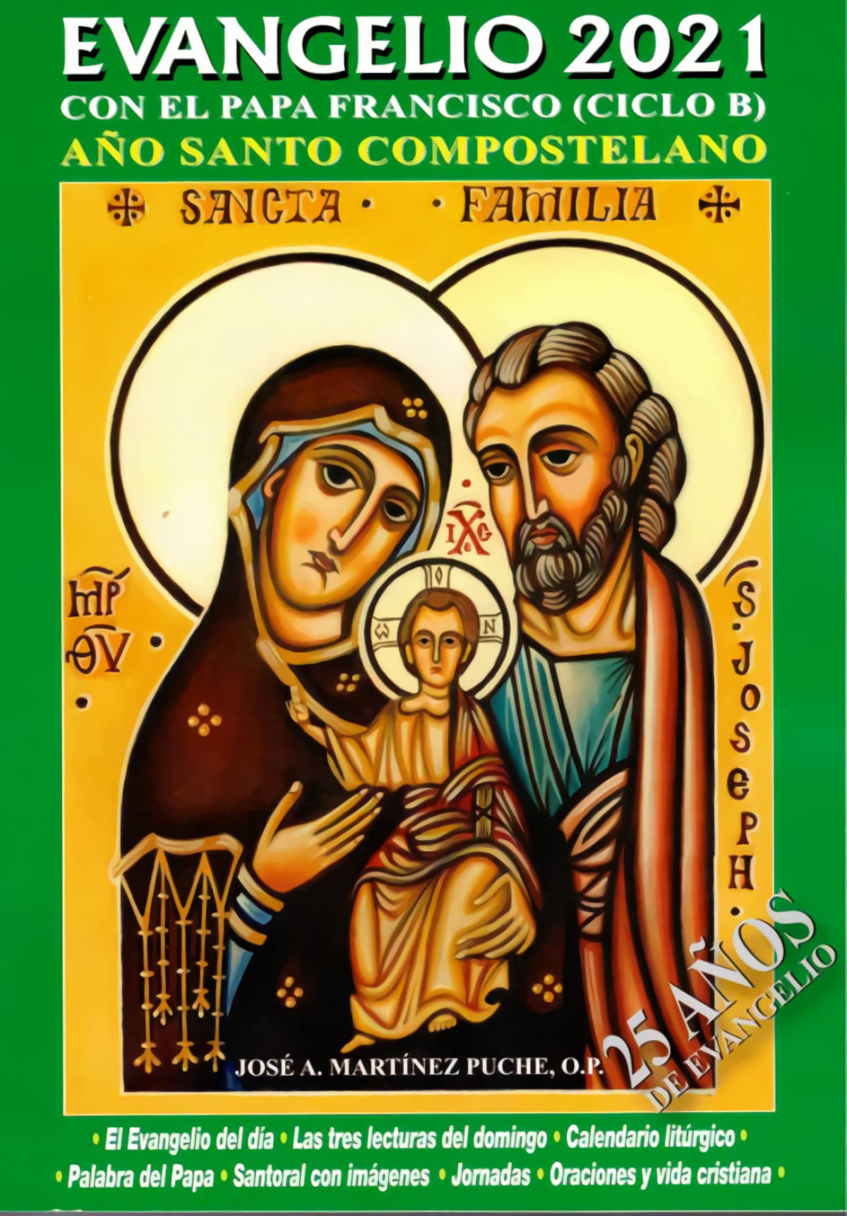 Evangelio 2021 (letra grande): Con el papa Francisco. Ciclo B. Books