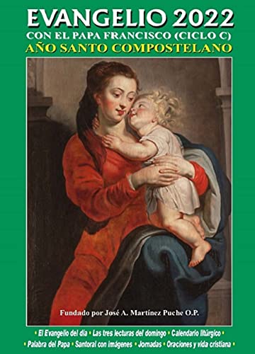 Evangelio 2022 (letra grande): Con el papa Francisco. Ciclo C. Religion & Esotericism