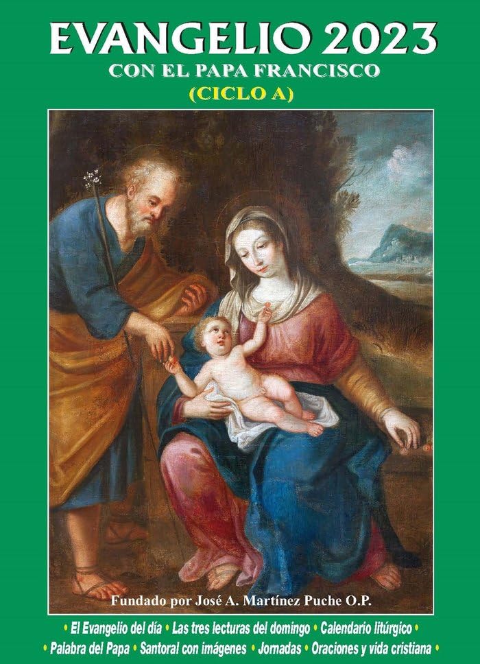 Evangelio 2023 (bolsillo): Con el papa Francisco. Ciclo A. book