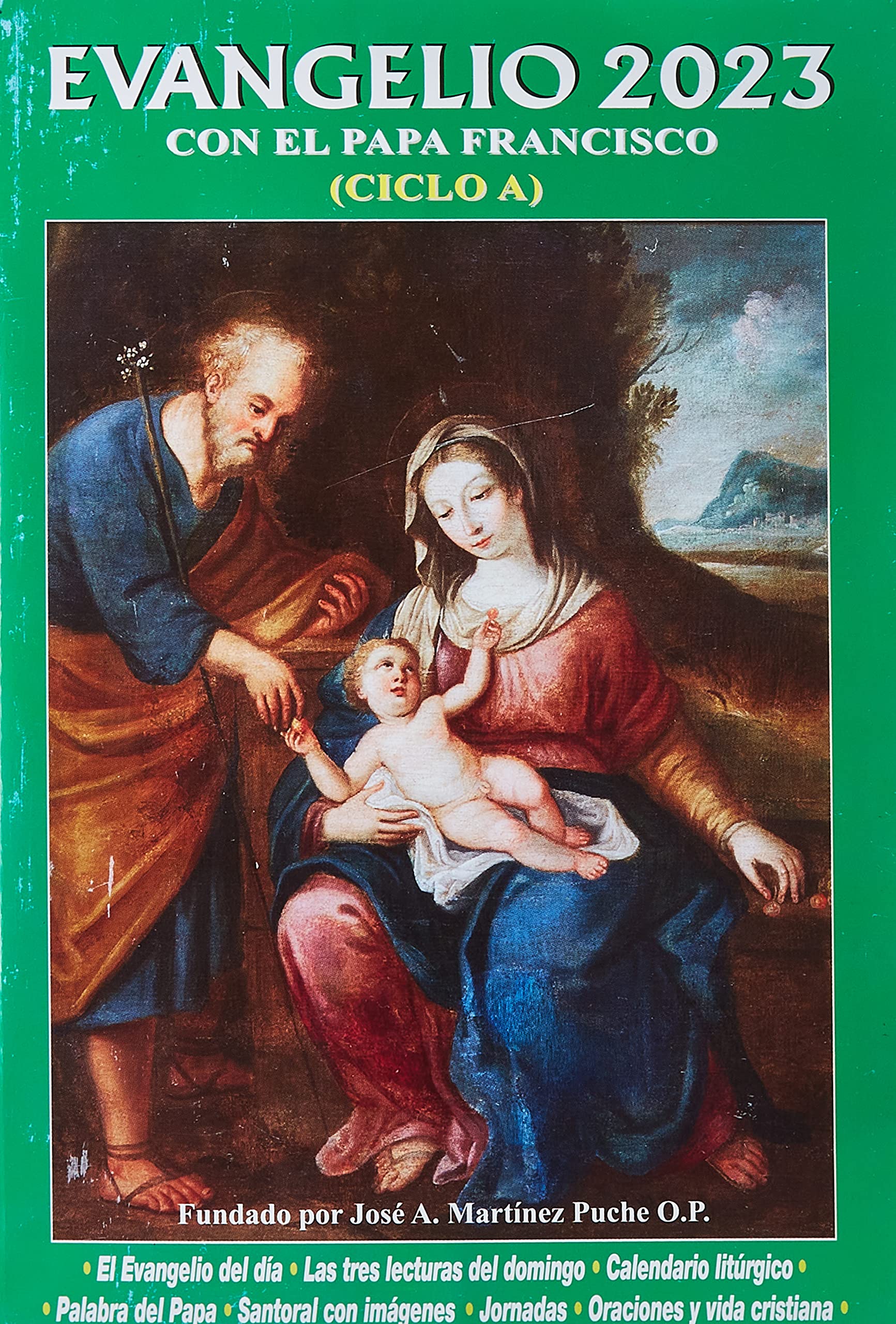 Evangelio 2023 (letra grande): Con el papa Francisco. Ciclo A. (La palabra de Dios) Religion & Esotericism