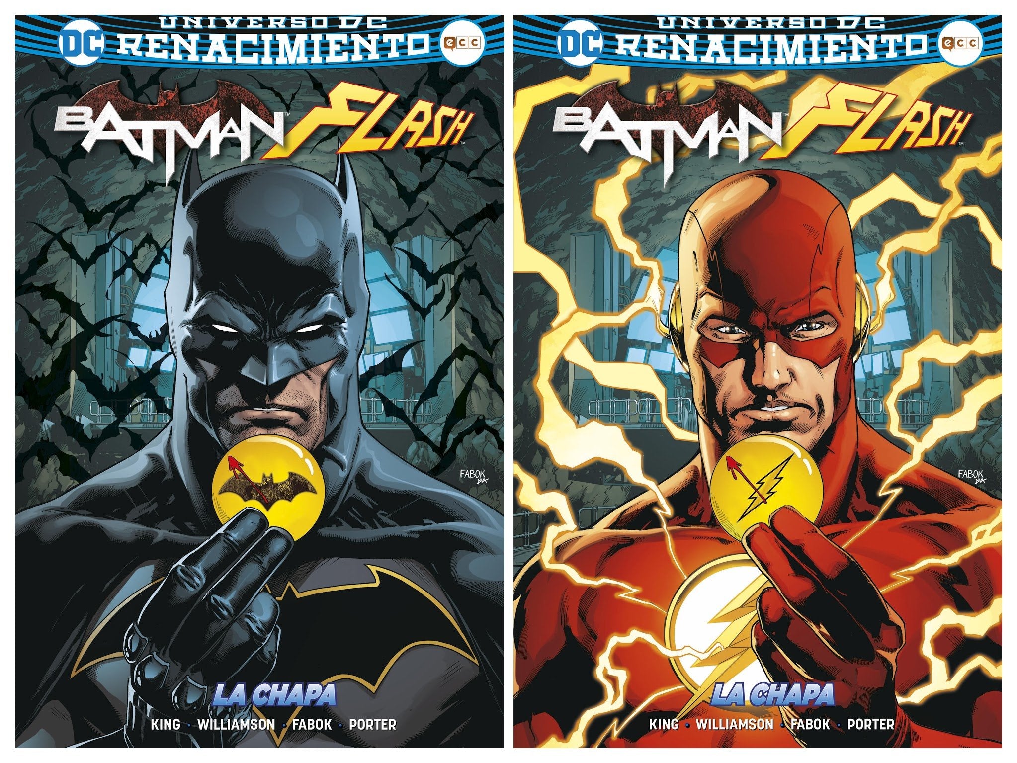 Batman/ The Flash – Edición cartoné (Renacimiento) book