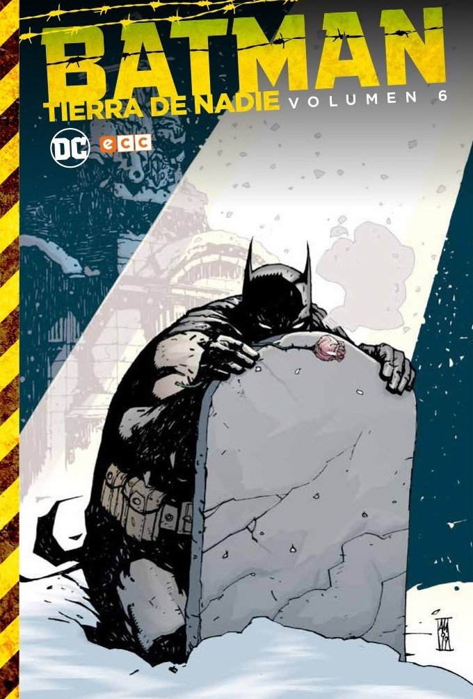 Batman: Tierra de nadie vol. 6 book