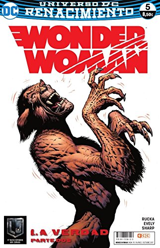 Wonder Woman núm. 19/5 (Renacimiento) book