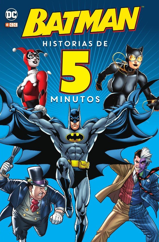 Batman: Historias de cinco minutos Manga