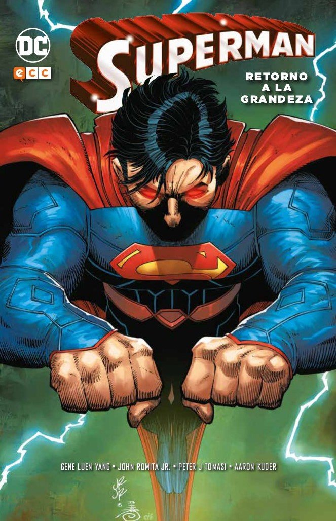 Superman: Retorno a la grandeza Manga