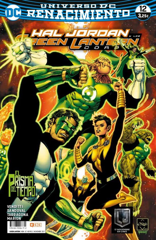 Green Lantern núm. 67/12 (Renacimiento) (Green Lantern (Nuevo Universo DC), Band 66) Manga