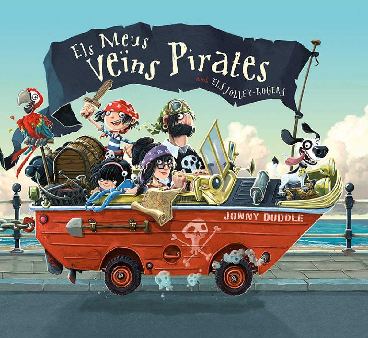 Els meus veïns pirates: Llibre infantil de pirates guanyador del premi a millor àlbum de UK: De l'il·lustrador de Harry Potter! book