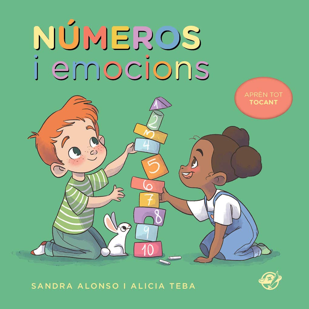 Números i emocions: Aprèn emocions i els números resseguint-los en baix relleu: Contes per a 2 anys book