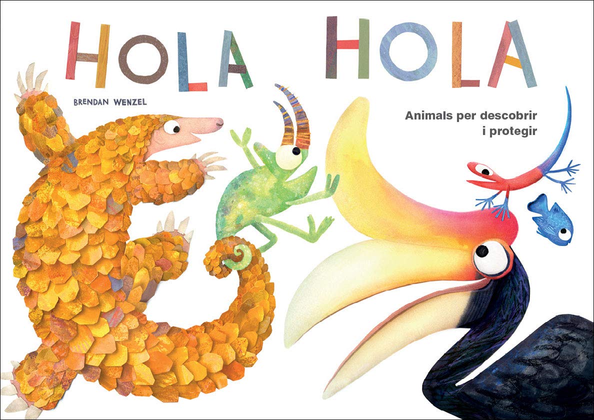 Hola Hola - Animals per descobrir i protegir: Millor llibre infantil de l'any - Per protegir la fauna! book