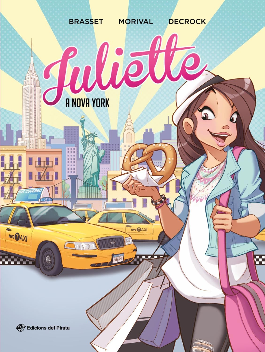 Juliette a Nova York: Còmic juvenil en català a partir de 9 anys. Descobreix Nova York amb la Juliette! Manga
