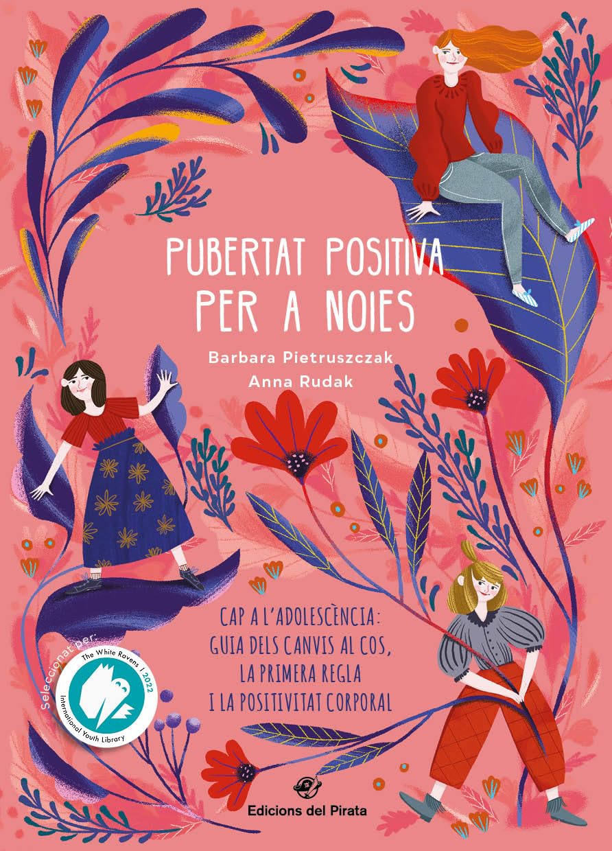 Pubertat positiva per a noies - Cap a l'adolescència: Guia dels canvis al cos, la primera regla i la positivitat corporal (Llibres juvenils, Band 1) Non-fiction