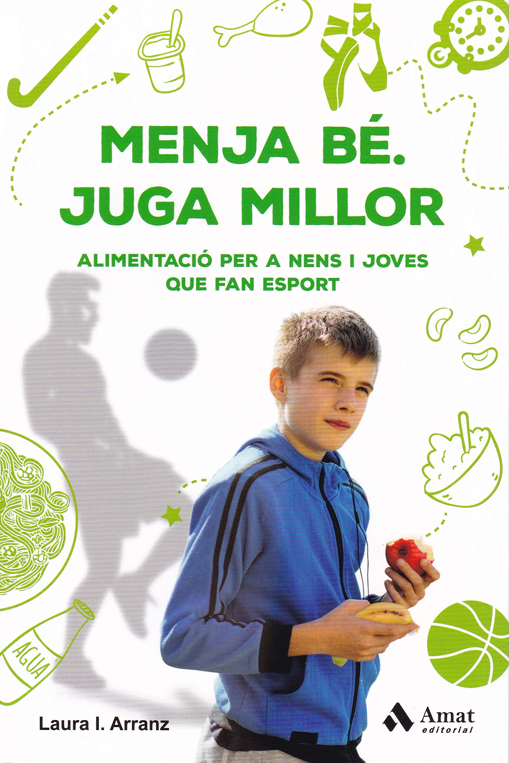 Menja bé. Juga millor Health, Nutrition & Fitness