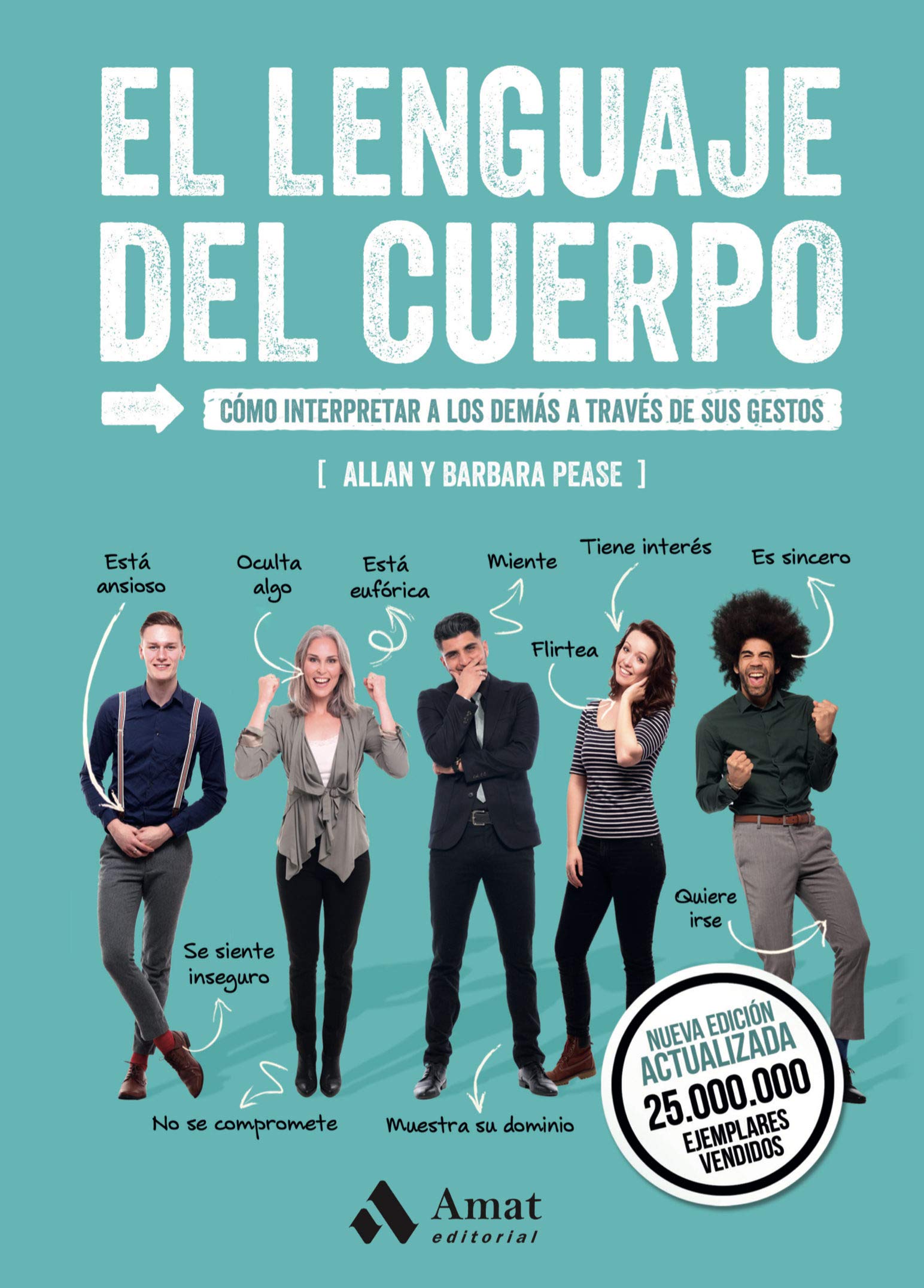 El lenguaje del cuerpo: Cómo interpretar a los demás a través de sus gestos book