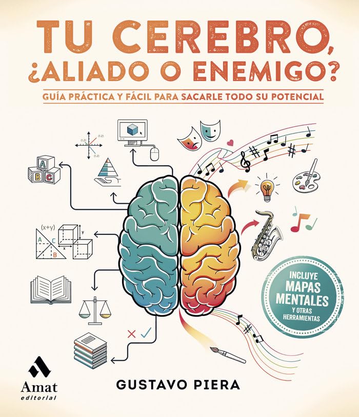 Tu cerebro, ¿aliado o enemigo?: Guía práctica y fácil para sacarle todo su potencial book