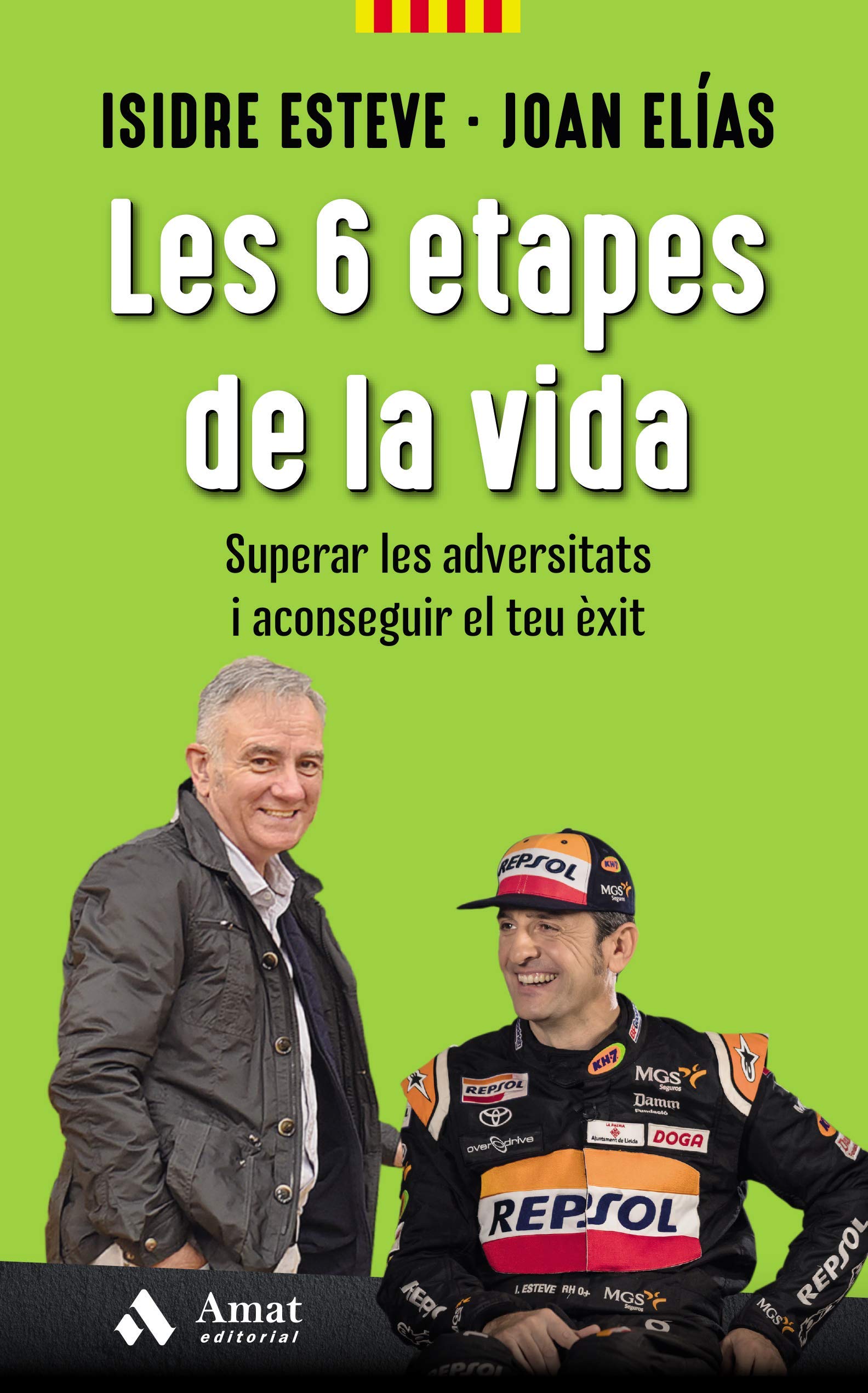 Les 6 etapes de la vida : superar les adversitats i aconseguir el teu èxit Books