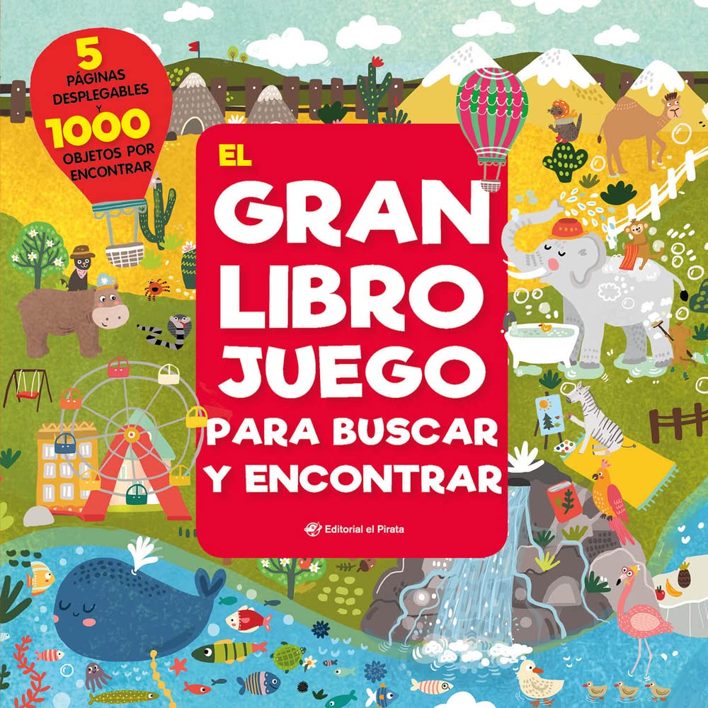 El gran libro juego para buscar y encontrar / The Big Game Book to Seek and Find book