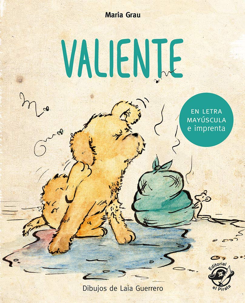 Valiente: Libros para niños de 4 a 6 años (Aprender a leer en letra MAYÚSCULA e imprenta, Band 2) Social Sciences