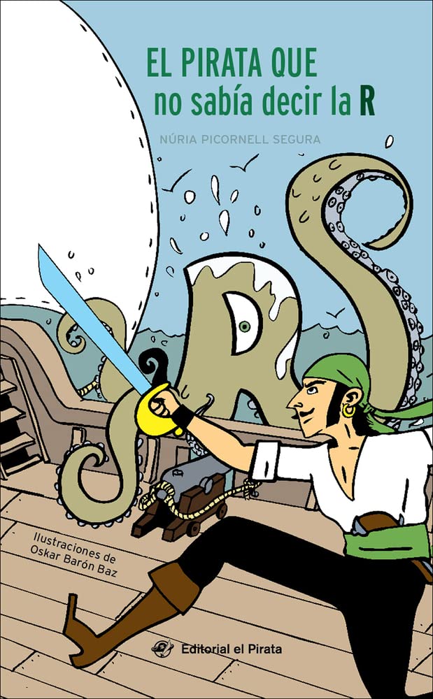 El pirata que no sabía decir la R book