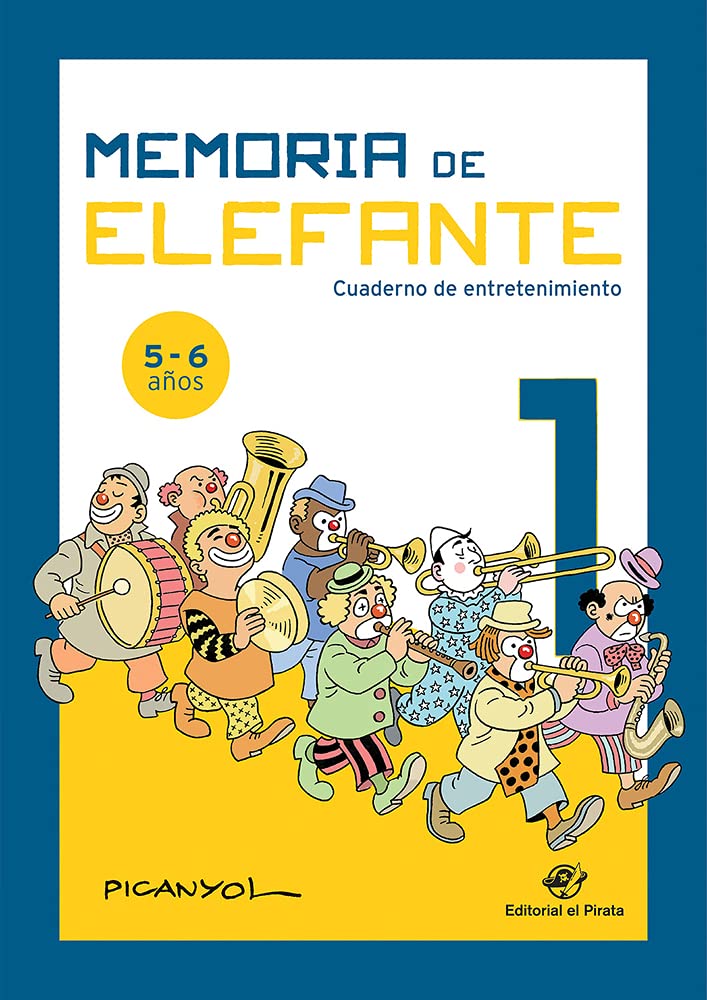 Memoria de Elefante/ Elephant's Memory: Cuaderno de entretenimiento/ Activity Book (1) book