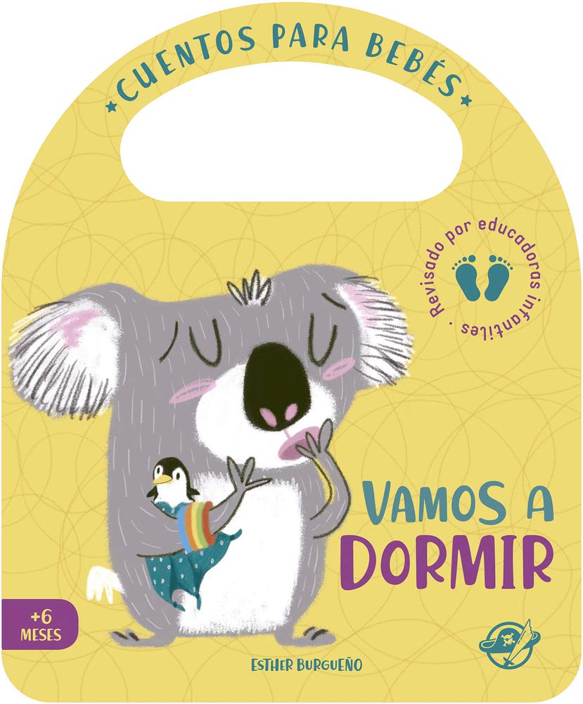 Cuentos para bebés - Vamos a dormir: Un cuento de cartón para aprender a irse a la cama, interactivo, con una solapa y con una asa (Pasito a pasito me hago grandecito, Band 2) Parents & Children