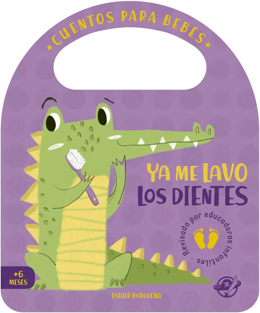 Cuentos para bebés - Ya me lavo los dientes: Un cuento de cartón para aprender a lavarse los dientes, interactivo, con una solapa y con una asa (Pasito a pasito me hago grandecito, Band 4) Medicine