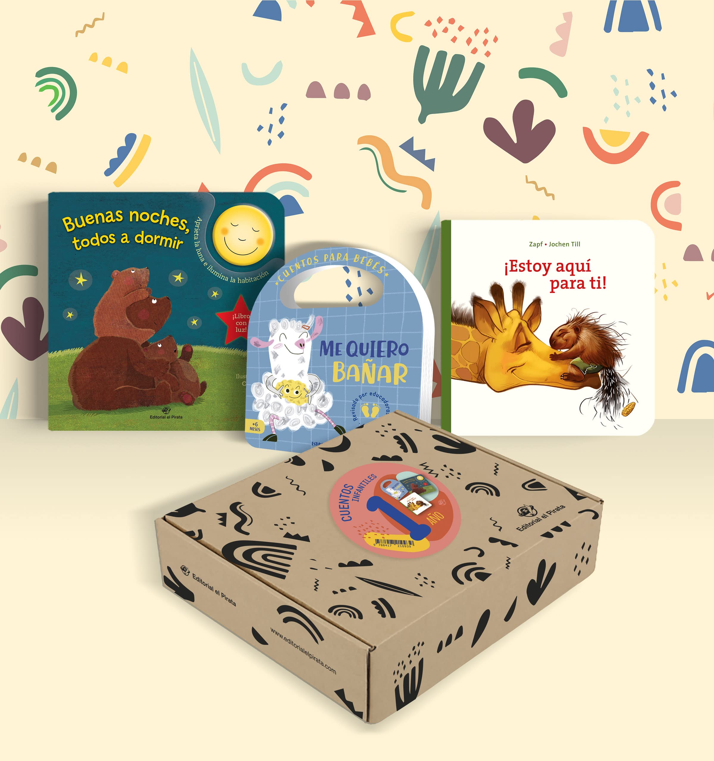 Cuentos infantiles 1 año: Lote de 3 libros para regalar a niños a partir de 1 año (Cuentos infantiles para niños, Band 1) Novels & Short Stories