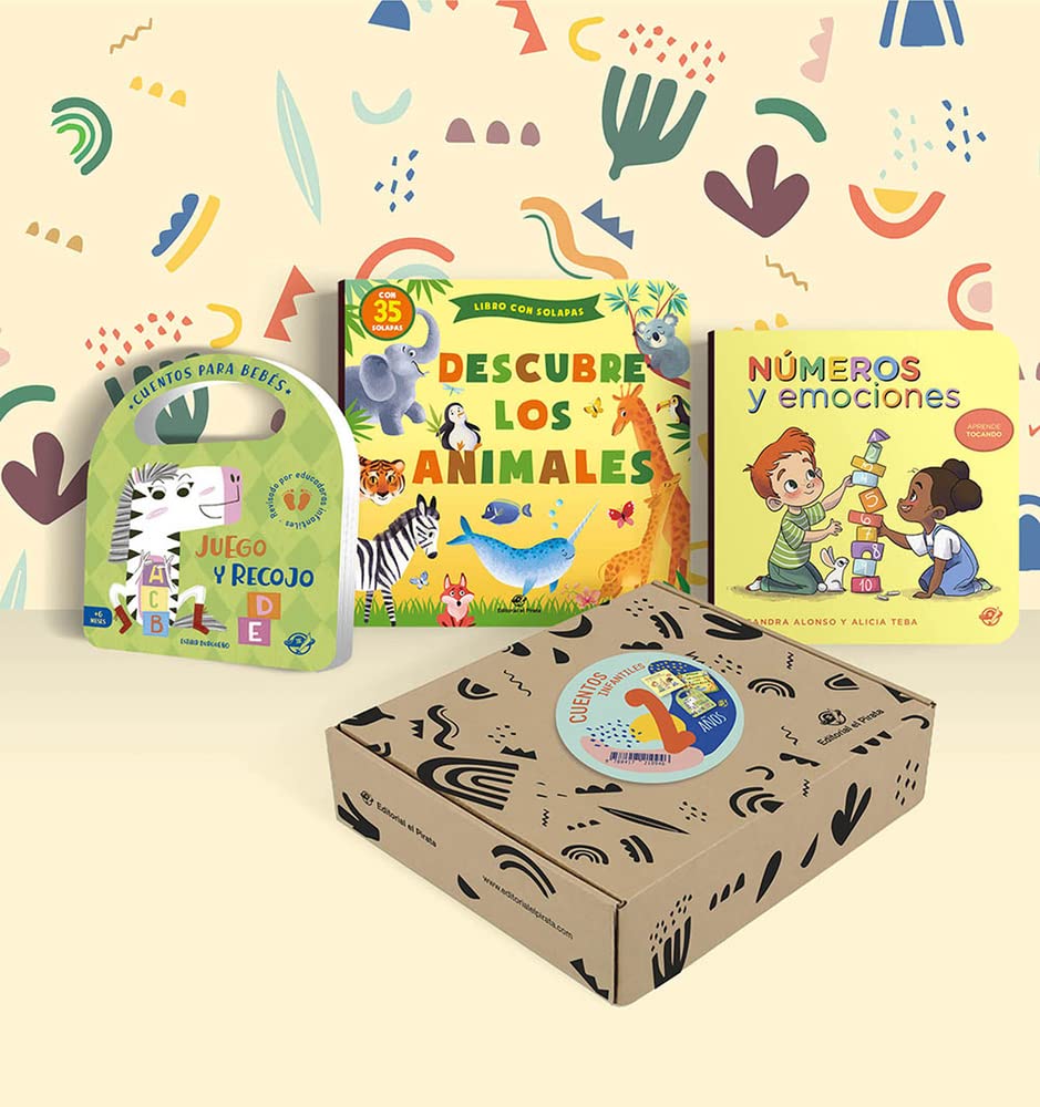 Cuentos infantiles 2 años: Lote de 3 libros para regalar a niños de 2 años (Cuentos infantiles para niños, Band 2) Novels & Short Stories