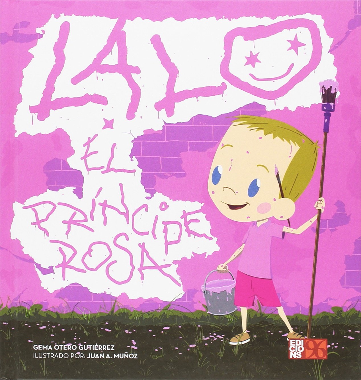 Lalo, el príncipe rosa book