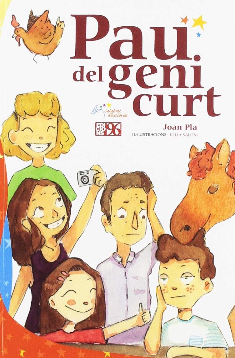 Pau del geni curt: 18 (Salabret d'històries) book