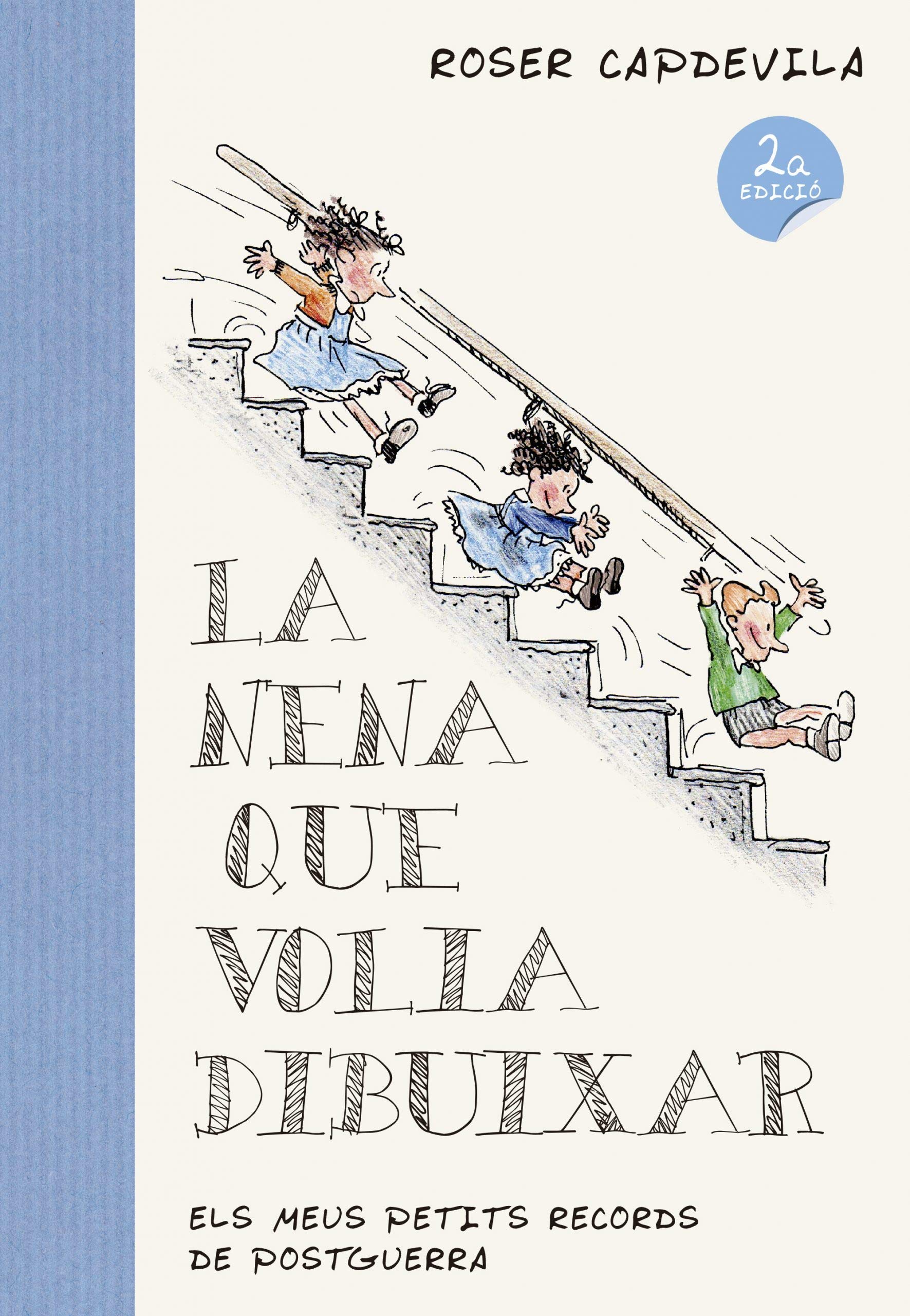La nena que volia dibuixar: Els meus petits records de postguerra book