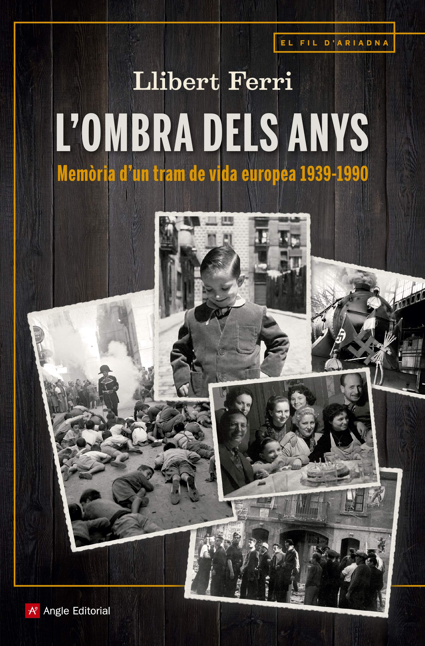 L'ombra dels anys : Memòria d'un tram de vida europea 1939-1990 book