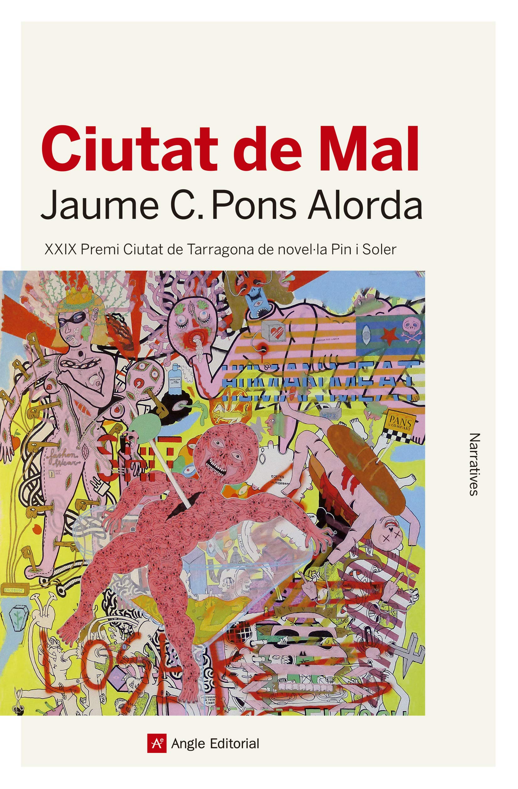 Ciutat de Mal book