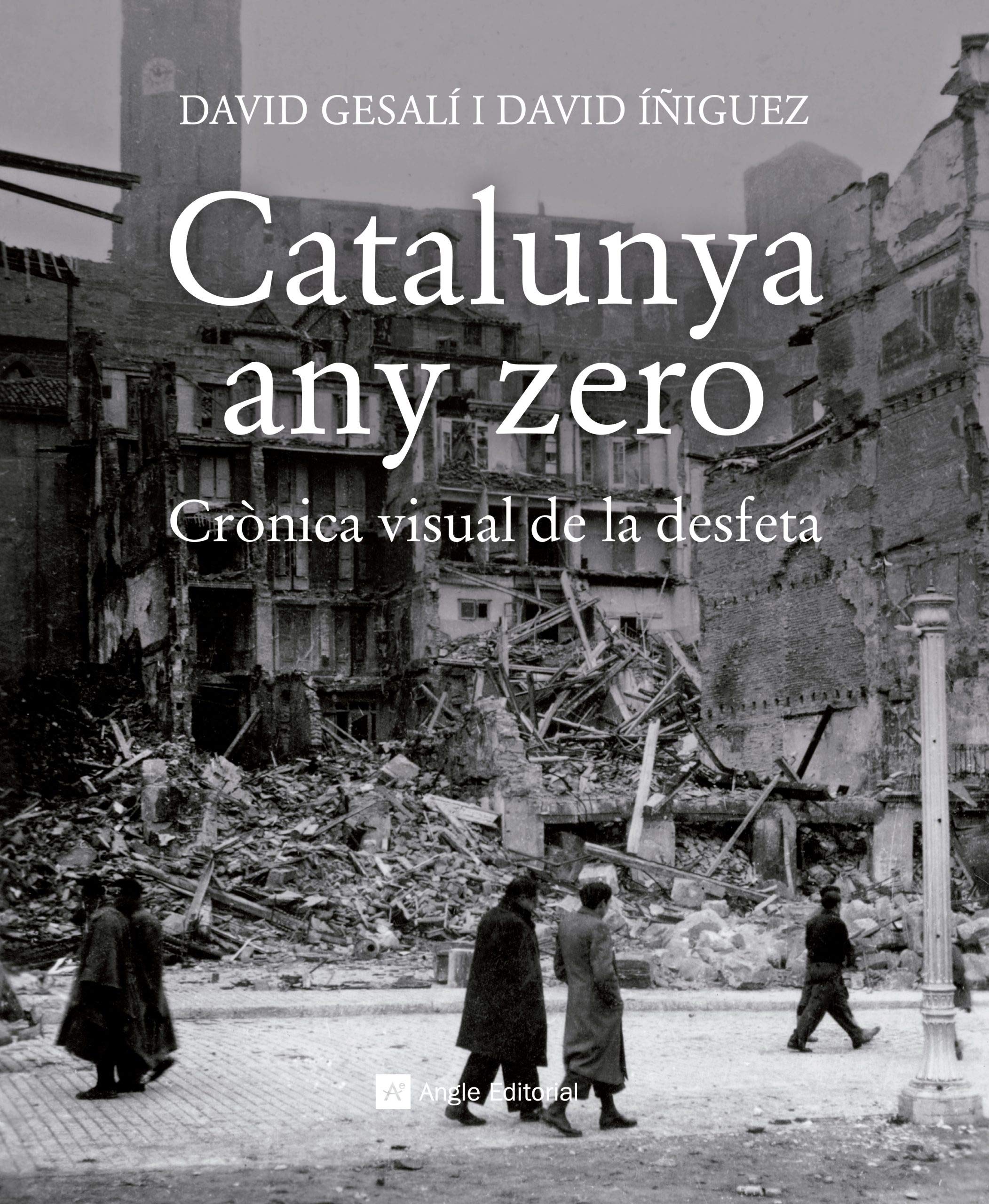Catalunya any zero: Crònica visual de la desfeta (Catalunya en blanc i negre, Band 13) Politics & History