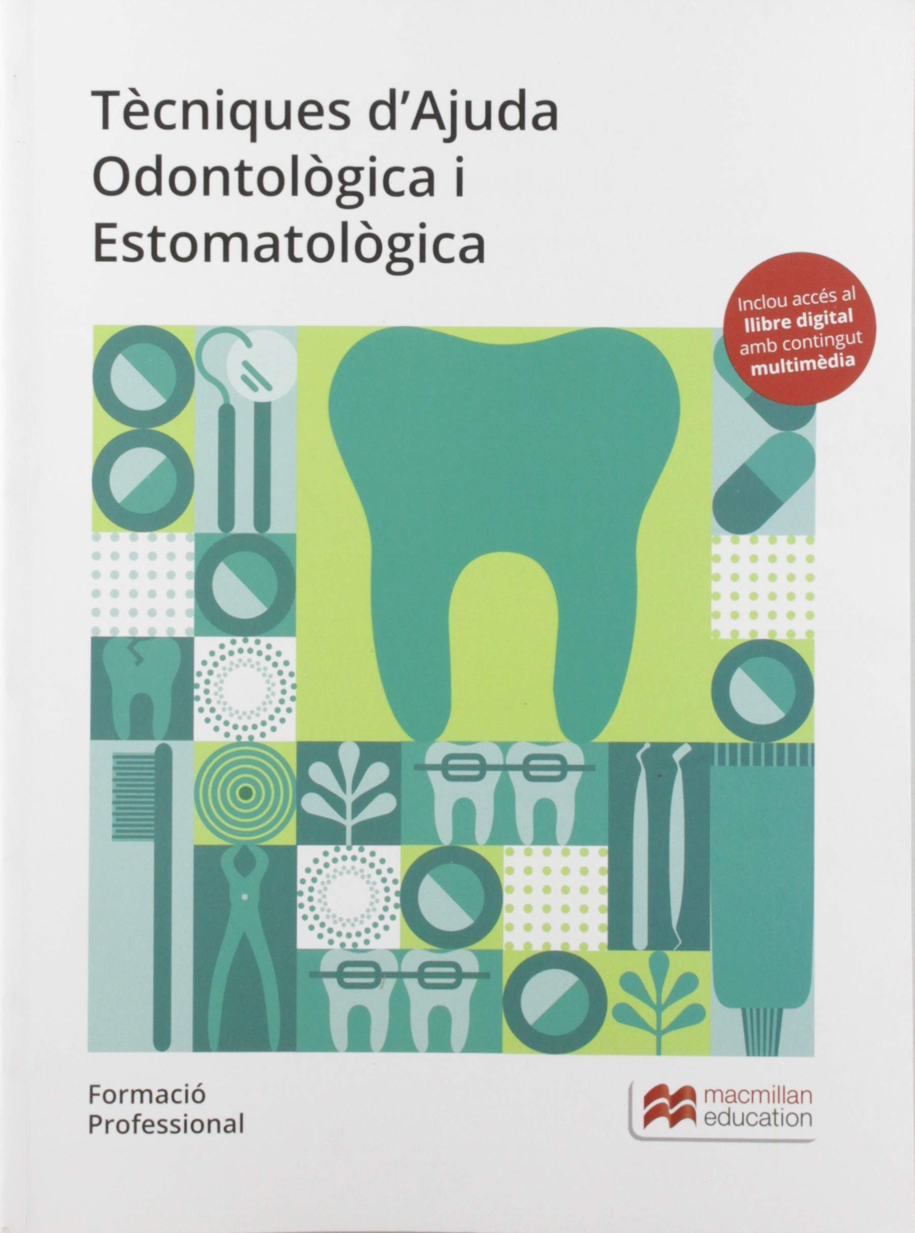 Tecniques d'Ajuda Odont i Estomat 2019 book