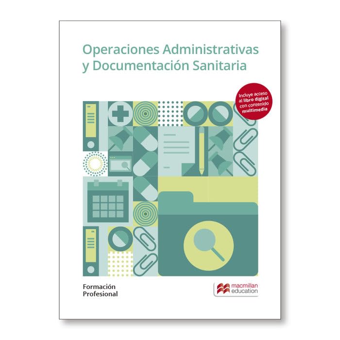 Operaciones Adm y Doc Sanit 2019 book
