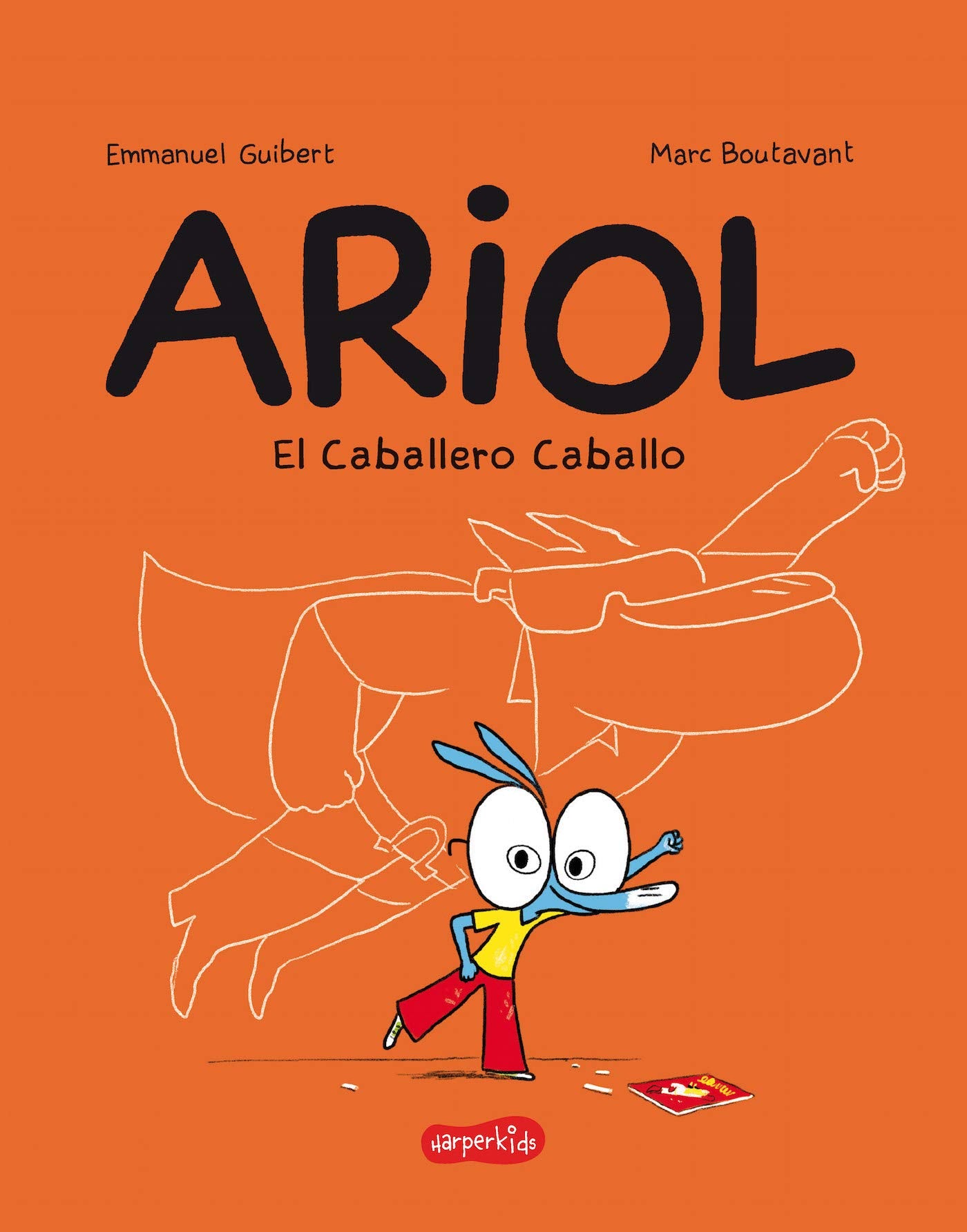 Ariol. El caballero Caballo (Thunder Horse - Spanish edition) book