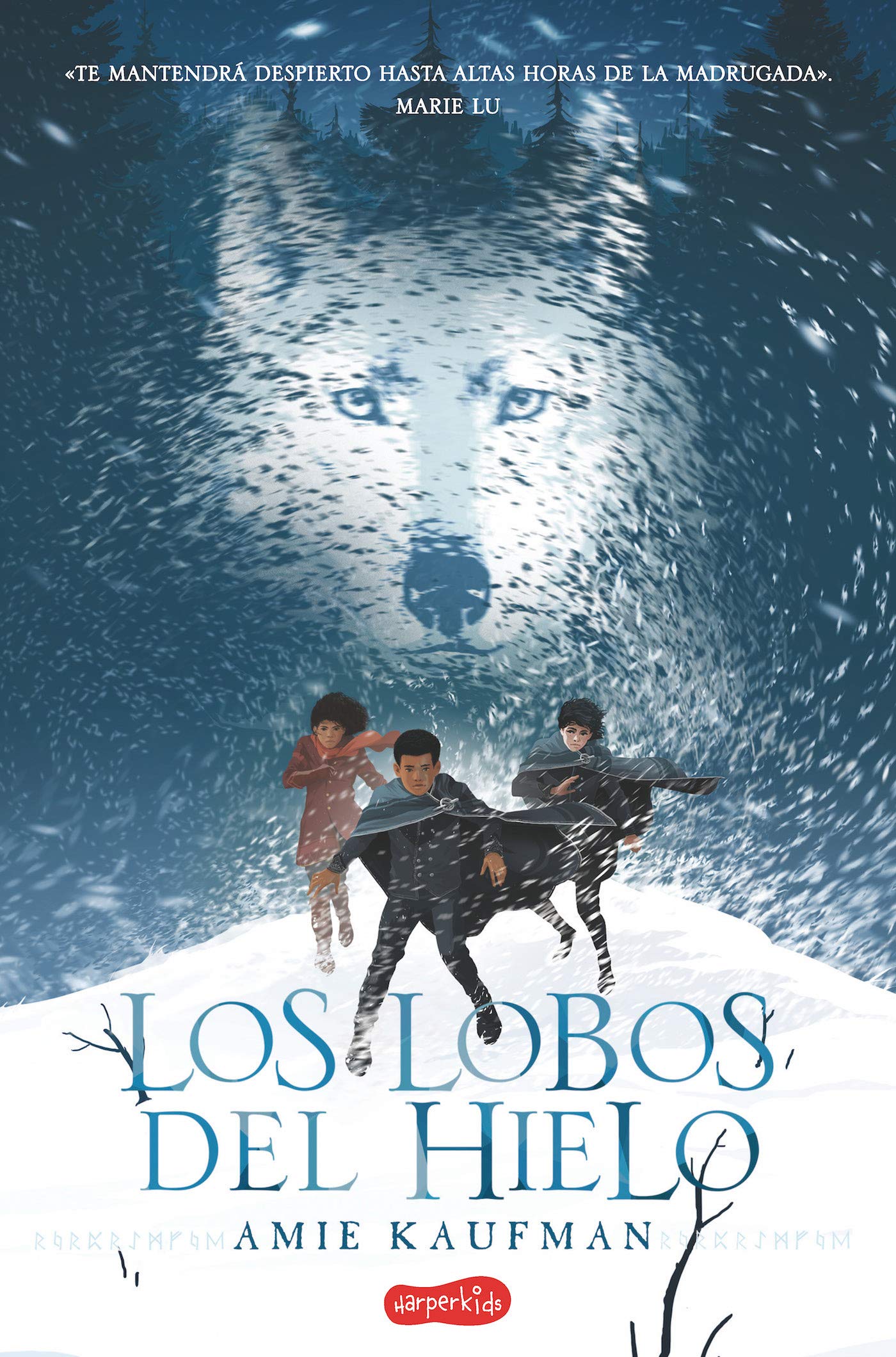 Los lobos del hielo (Elementals: Ice Wolves - Spanish Edition) book