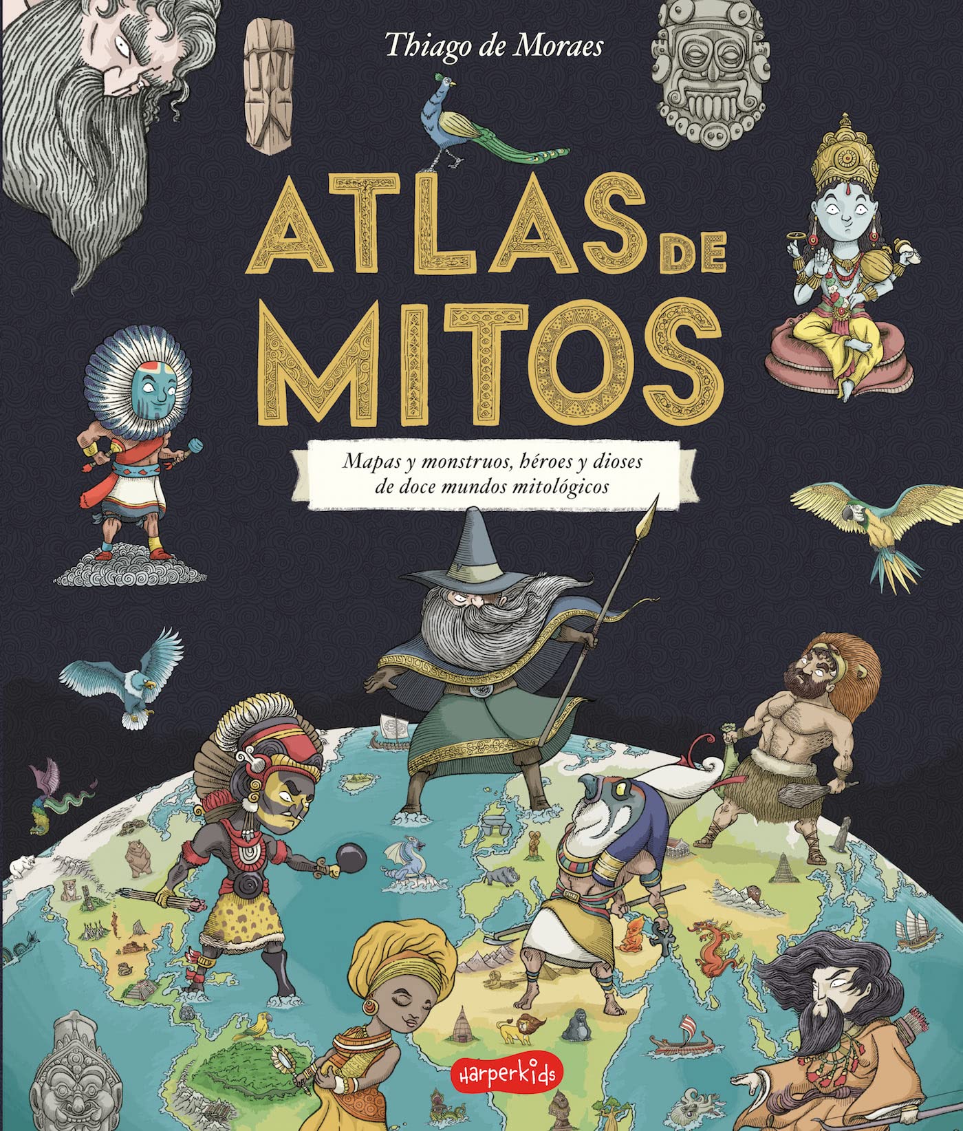 Atlas de mitos (Myth Atlas - Spanish Edition) book