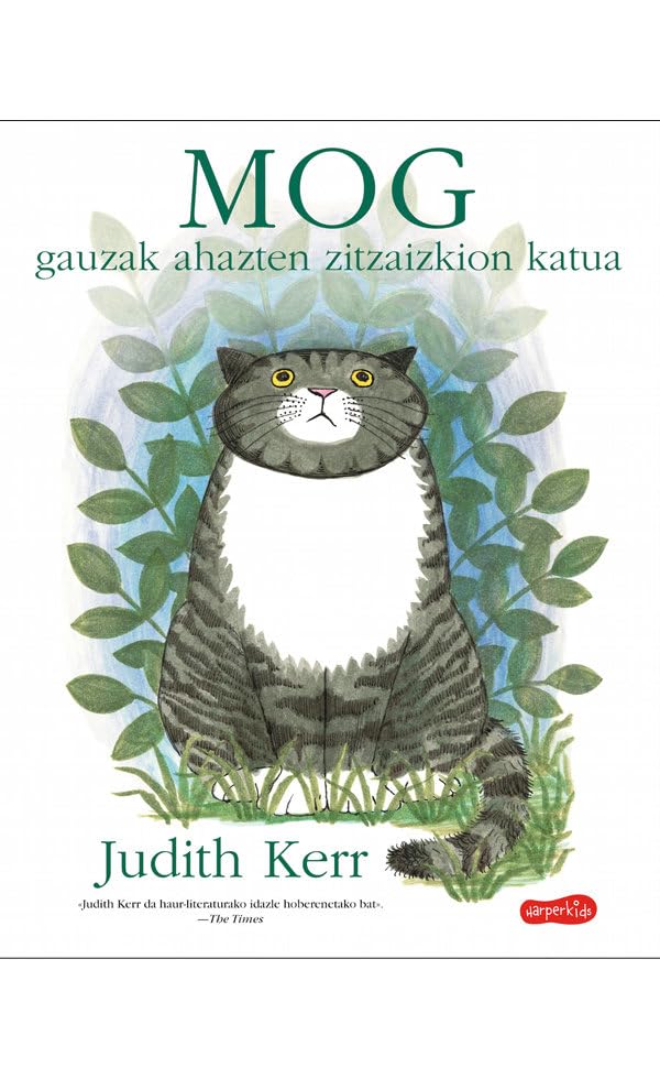 Mog, gauzak ahazten zitzaizkion (HARPERKIDS EUSKERA, Band 2) Books